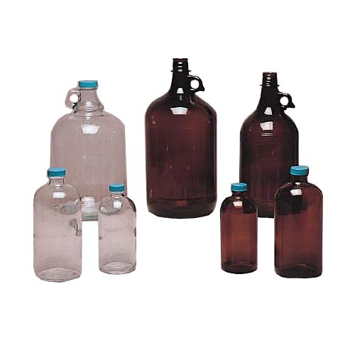 SciSpec B73508 Scientific Specialties Serv Bottle, 8 oz/250 ml, 10 Class