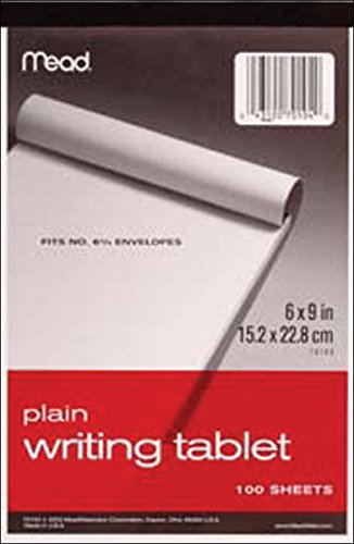 Tableta de escritura MeadWestvaco 70104 de 15 x 22,8 cm para evitar la pérdida de apuntes
