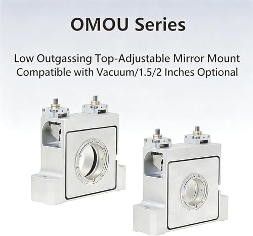 Hochpräzise optische Objektivhalterung für 6–11,5 mm, verstellbare Aluminiumlegierung, geringe Gasabgabe, ideal für Vakuumanwendungen und Hochleistungs-Optik