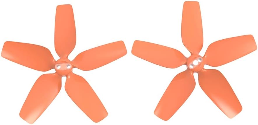 4PCS Avata Drone Propellers 2925S Quick Release Propeller Props Compatible with DJI Avata Quadcopter Orange