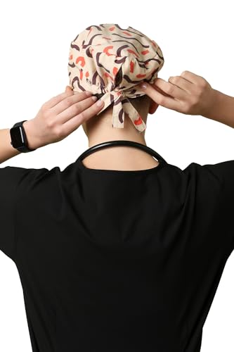 Image of KNYA Tie & Dye Scrub Cap | for Doctors