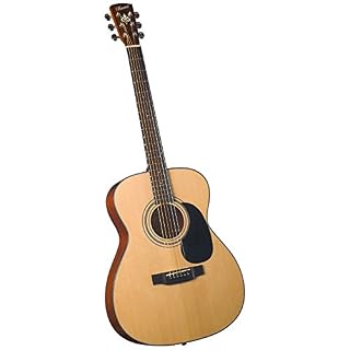 Blueridge BM-16 Bristol Guitare Naturel - Les Beatles, Paul McCartney, John Lennon, RIngo Starr, George Harrison