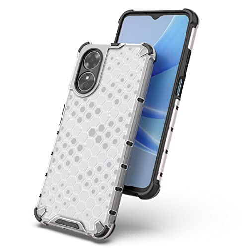 Image of Glasgow | for [ Oppo A17 ] Stylish Look Pattern Back Case Cover for [ Oppo A17 ] - Transparent