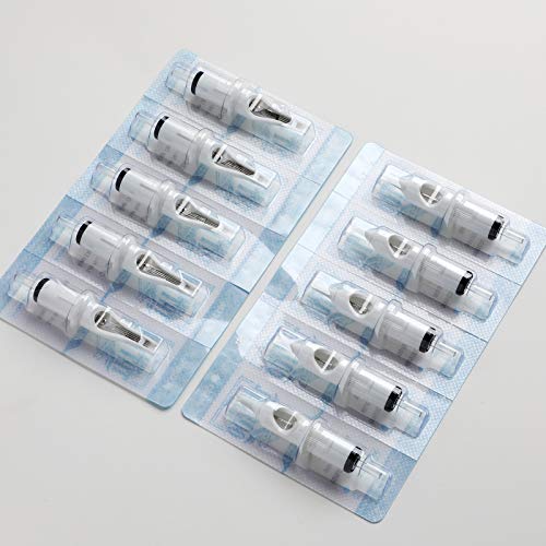 Solong Tattoo Cartridge Needle (50PCS Mixed RL RS M1) Tatttoo Needle #12 Standard Disposable Professional Cartridges w/Membrane Assorted Size Round Liner/Round Shader/Weaved Magnum EN02D-50KIT-B… - Thumbnail 7