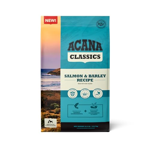 ACANA™ Classics Dog Food Salmon & Barley Recipe Dry Dog Food, 22.5lb