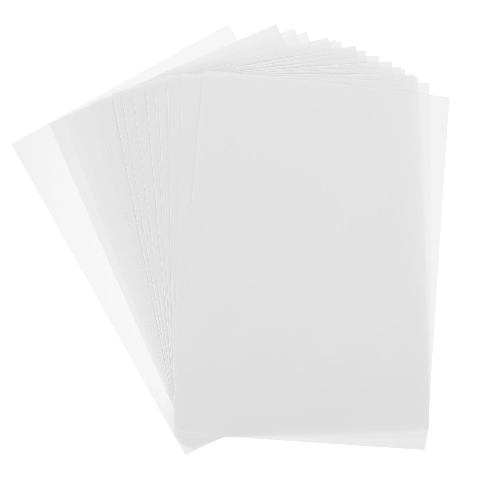 Papel vitela transparente de superficie suave y tacto sedoso para dibujo artístico de nivel