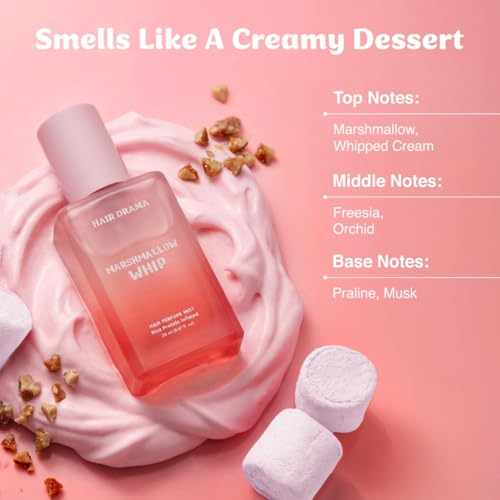 Image of Hair Drama Co. Hair & Body Mist Prefume Fragrance Gift Sets for Women | Hair & Body Perfume Mists & 1 Soy Wax Candles | Gift Hamper for Her | Festive Scented Candles