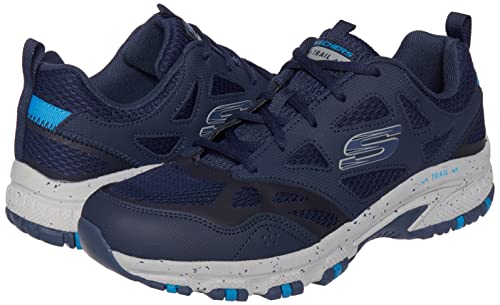 Skechers Hillcrest - Navy Tessile Sintetico