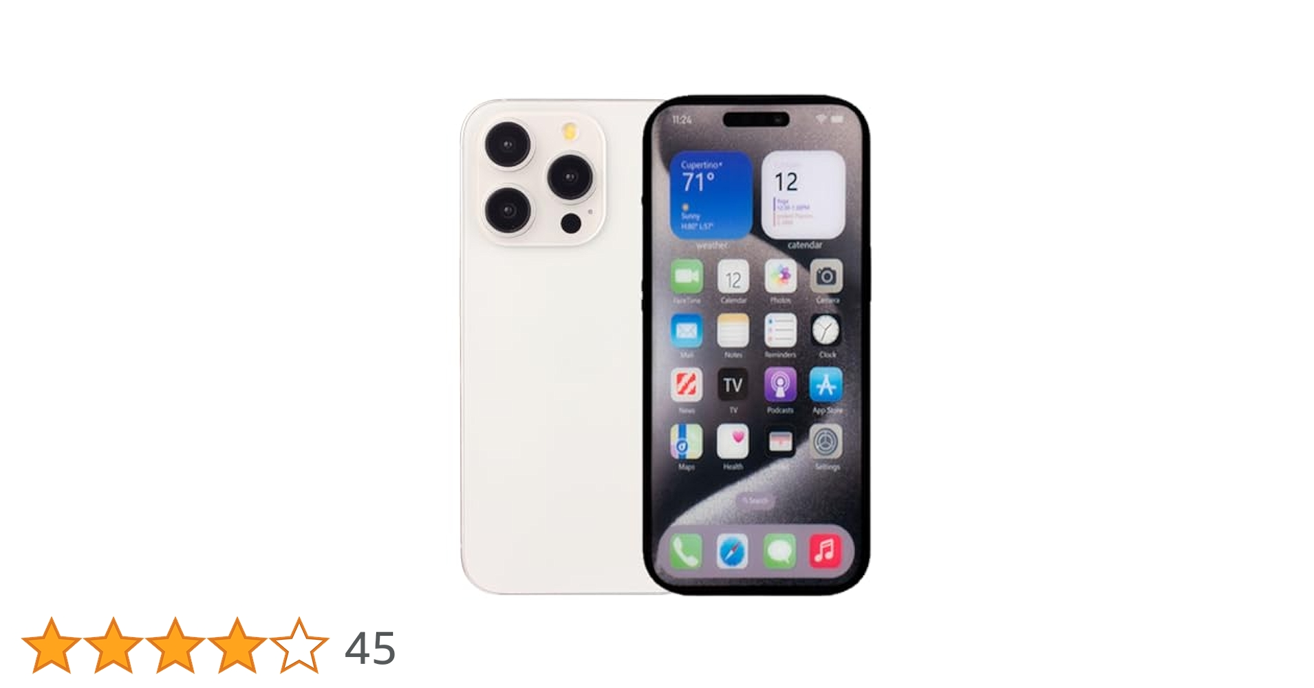 iPhone 17 pro max ホワイト　モックアップ　模型 iPhone 17 pro max ホワイト モックアップ 模型 - メルカリ