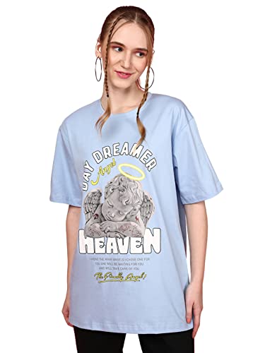 Image of JUNEBERRY Women's Oversized Fit T-Shirt