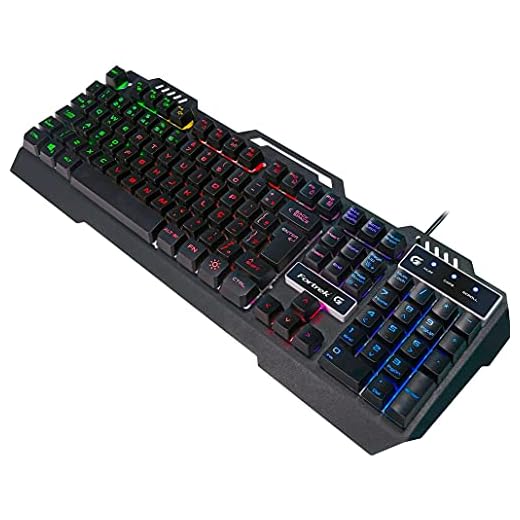 Teclado Gamer Crusader RGB ABNT2 Fortrek