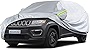 KouKou 6 Layers SUV Car Cover Waterproof All Weather, Outdoor Dust Protection, Universal Fit for Jeep Compass，Renegade, Audi Q3, BMW X1, Hyundai Tucson, Kia Sportage, etc.(up to 181 inches)