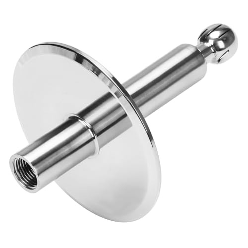 Image of DERNORD Sanitary Rotary Spray Ball 4 inchTC X 1 /2 inchFNPT CIP Tank Cleaning Ball