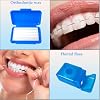 8-in-1 Portable Orthodontic Oral Care Kit Braces Cleaning Kit for Teeth Interdental Brush Brace Wax Dental Floss Oral Mirror