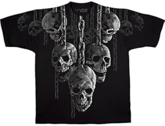 Liquid Blue Men's Plus-Size Hanging Out T-Shirt, Blue