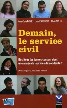 Paperback DEMAIN , LE SERVICE CIVILES [French] Book
