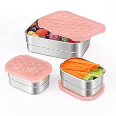 pink berry snack containers for adults