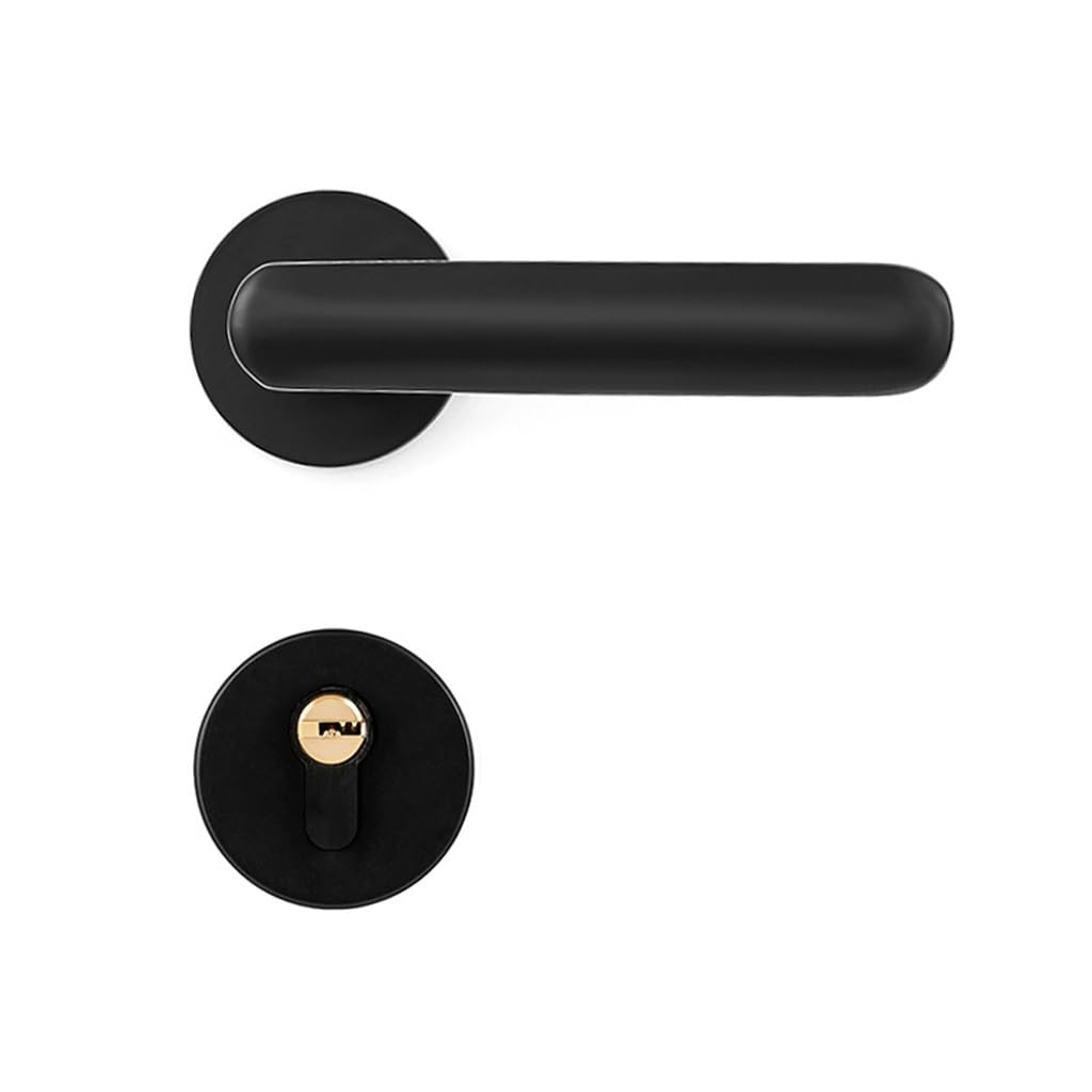 Serrure de porte de chambre magnétique haut de gamme modèle D