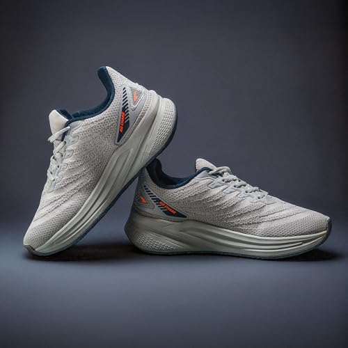 Image of ASIAN Powerplay-25 Men's Running Shoes | Knit Mesh Upper Lightweight Shoes | Memory Foam Technology | Premium Athletic Sneakers for Sports & Gym