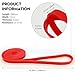 Yoga & Tension Resistance Band – Pull-Up Trainer for Strength, Chest Expansion, Flexibility & Endurance, 15-35 lb Resistance, Compact & Durable Fitness Tool