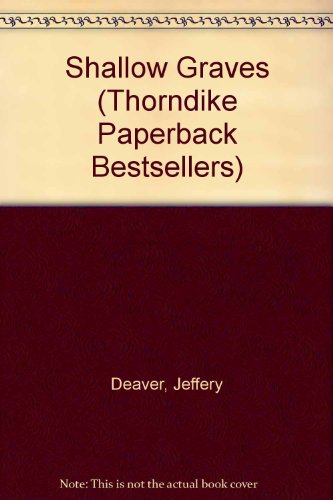 Shallow Graves [Large Print] 0783892977 Book Cover