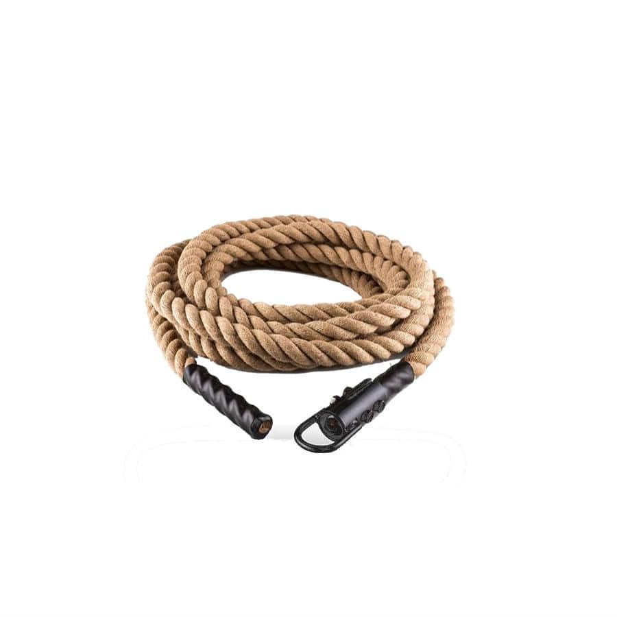 Cuerda de Trepar 5 m Viok Sport – Cuerda Gruesa para Escalada, Crossfit, Gym y Ejercicio en Casa o Gimnasio