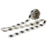 Bandes de strass adhésives - durables et élégantes en apparence décorative, et elles peuvent être utilisées pendant une longue période, décalcomanie de vêtements en strass