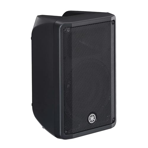 Yamaha DBR10 325W Noir haut-parleur - Hauts-parleurs (2-voies, Avec fil, RCA, 325 W, 55 - 20000 Hz, Noir)