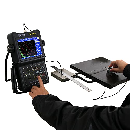 Yushi Yut-2600 Portable Digital Ultrasonic Flaw Detector,Dac, For Weld Detection,With One Straight Beam Probe And One Angle Beam Probe, Varies Probe/Transducer Options Available, Data Logger #TOP2