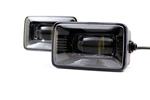 fits 2017+ Ford Super Duty F250 F350 F450 LED Fog Lights Kit XB