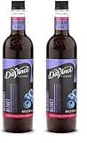 DaVinci Gourmet Classic Blueberry Syrup, 25.4 Fl Oz (Pack of 2)