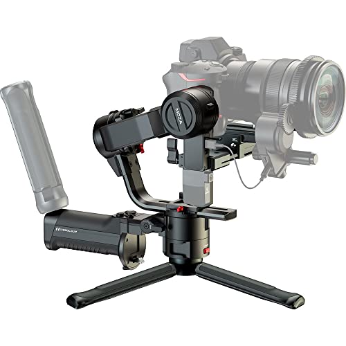 Image of MOZA AirCross 3 3-Axis Handheld Gimbal Stabilizer, Black