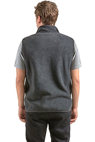 Image of Knocker Men's Polar Fleece Zip Up Vest