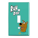 GRAPHICS & MORE Scooby-Doo Ruh Roh Plastic Wall Decor Toggle Light Switch Plate Cover