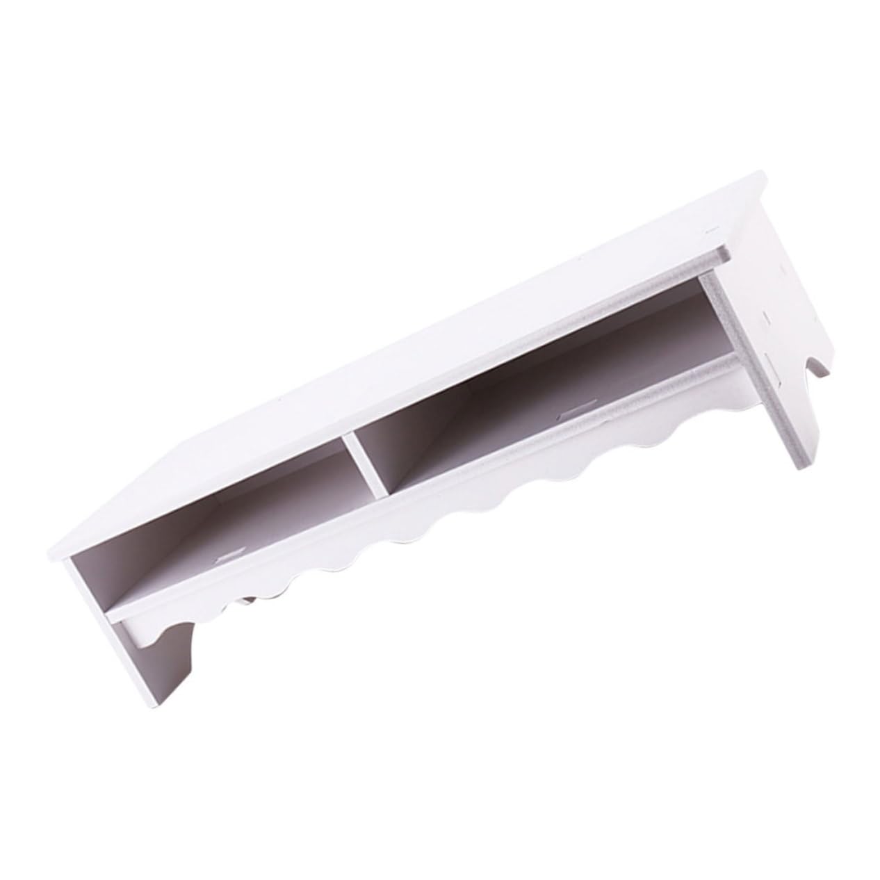 Support écran PC rehausseur de bureau blanc Hemobllo pour moniteur et ordinateur portable