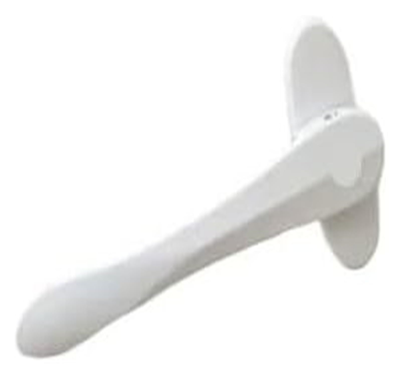 Gkirqvpe Bianco Upvc Window Handles, Upvc Window Security Handle Aluminum Alloy Casement Window Flat Door Multicolor(Bianco)