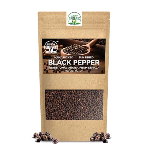 Image of EDISON ORGANIC, Black Pepper Whole, 250g