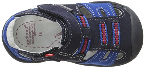 Image of pediped Brice Grip-N-Go Fisherman Sandal (Toddler /Big Kid),Navy,18 EU (3.5 M US Toddler)