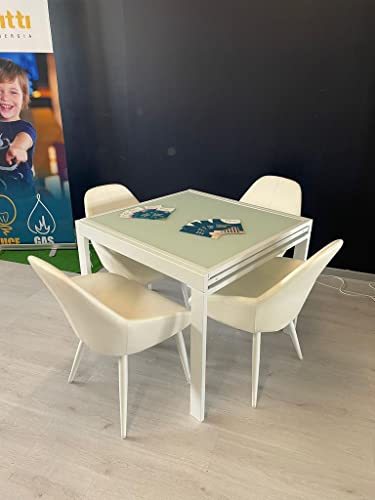 Mar.c.a. Design - Tavolo Allungabile Moderno fino