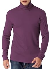 Turtleneck-reddish Purple