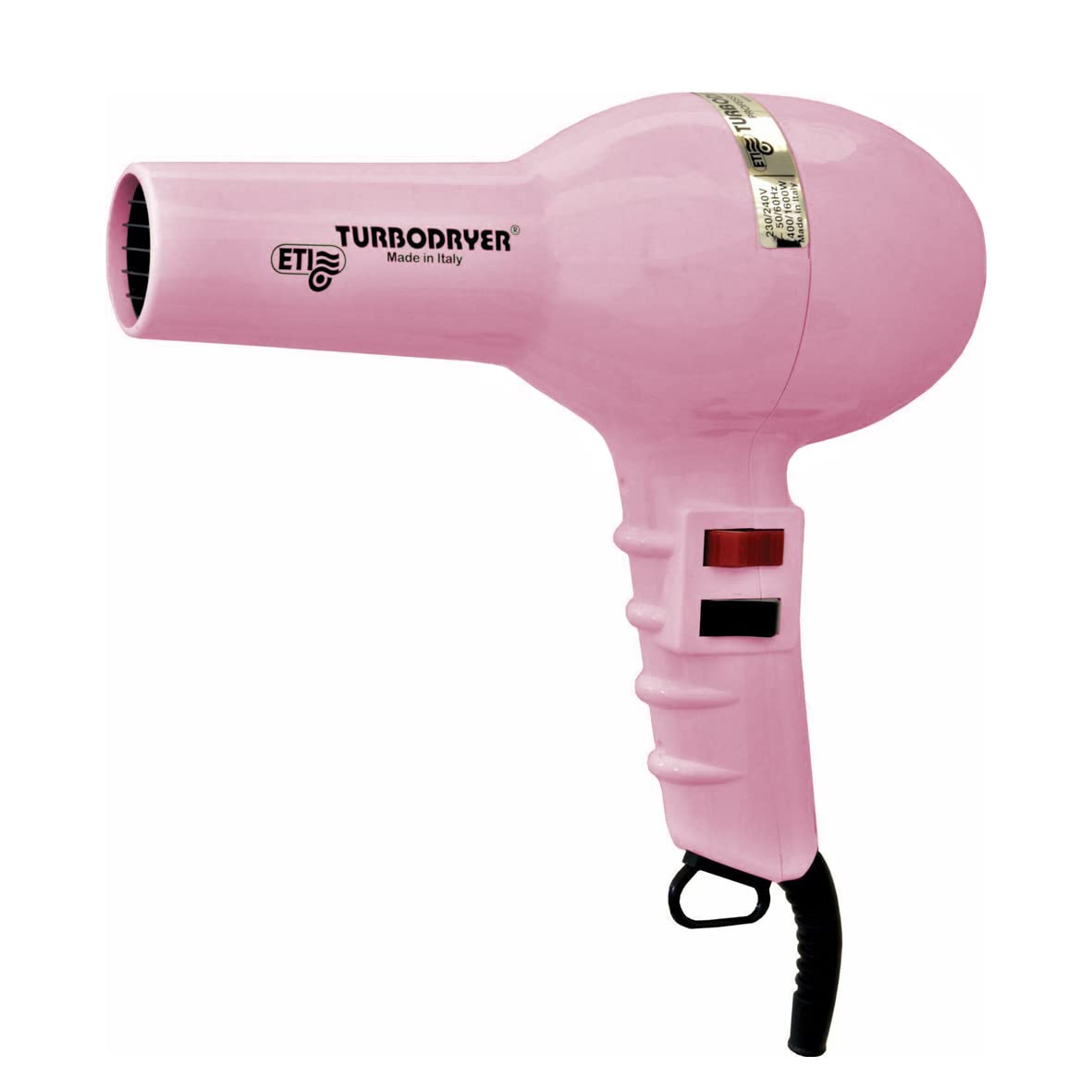 ETI Turbodryer 2000 Salon Professional Hair Dryer Rosa