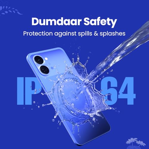 Image of Tecno Spark GO 3 (Galaxy Blue, 4GB+64GB | Super Durability Drop Resistant & IP64 Rated | Make Calls Without Network* |Ella Al in Your Own Language | Super Smooth 120Hz 6.74 inch Display |5000mAh Battery