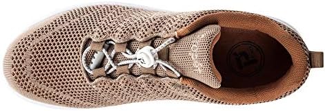 Propét Women's Travel Walker Evo Sneaker, Taupe/Sienna, 9.5 X-Wide | Image 5