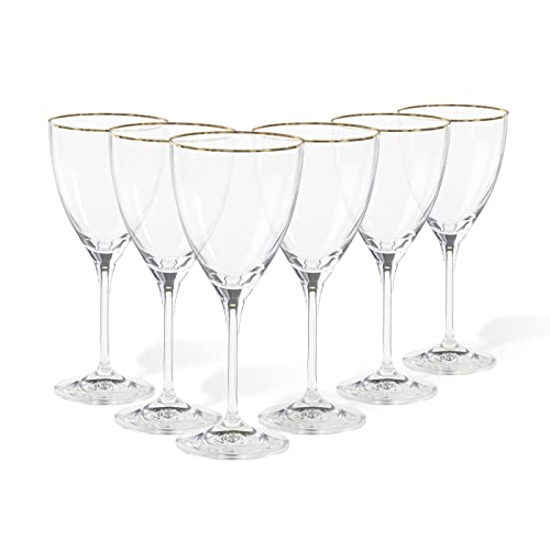 Drinking Wine Glasses (Set of 6)