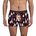 Imagen de Calzoncillos Personalizados Hombre Boxer Personalizados con Foto Cara Divertida Calzoncillos de Novedad Personalizados Ropa Interior Personalizada Pantalones Cortos Regalo Hombre Boxer Navidad