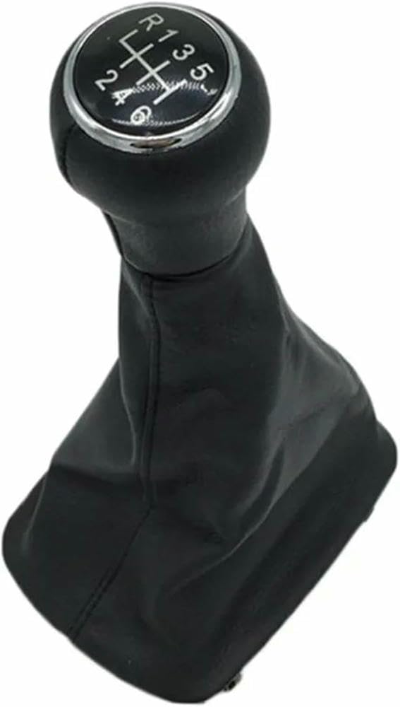 GZNBB Car Manual Gear Shift Knob Boot Cover Gaiter Lever Shifter Handle Stick, for A6 C5 for A4 B5 1998 1999 2000