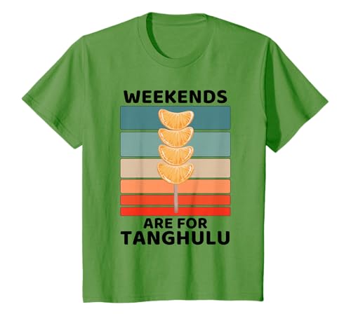 Vintage Tanghulu Food Lover Weekends Are For Tanghulu Lover T-Shirt