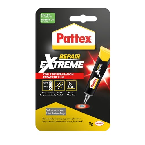Pattex 100% Repair Extreme Colle Gel 8gr