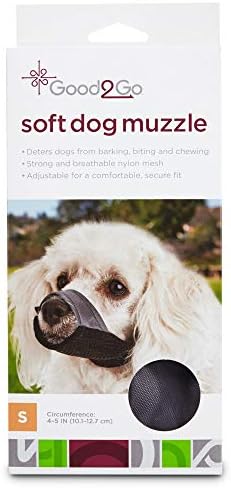 good2go mesh dog muzzle