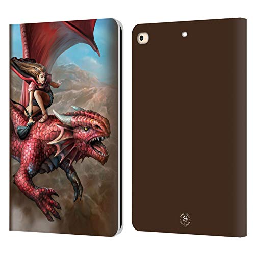 Housse iPad 9.7 cuir Anne Stokes pour lire et regarder vos vidéos confortablement